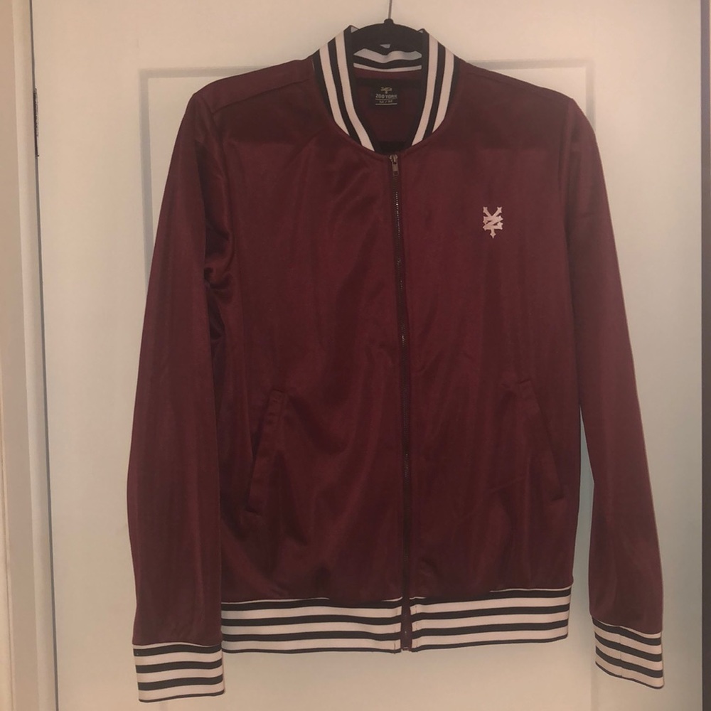 A red jacket